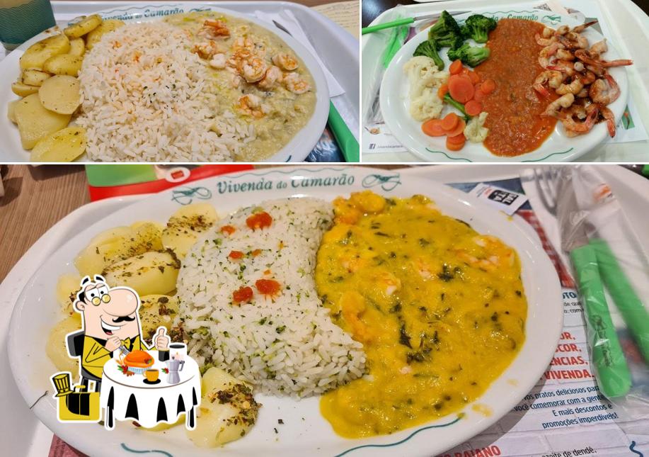 Comida em Vivenda do Camarão