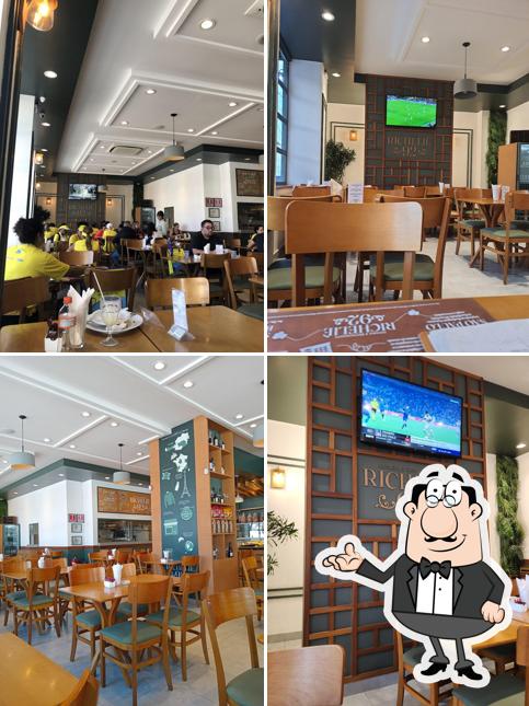 Veja imagens do interior do Richeliê 92