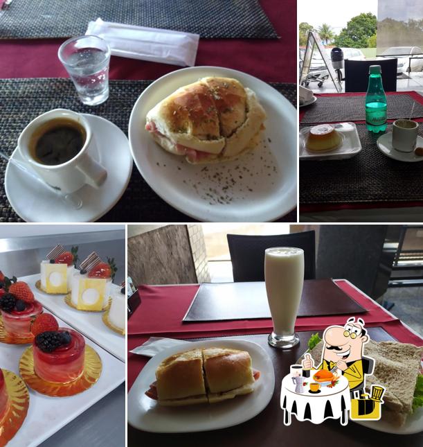 Comida em Pães e Vinhos