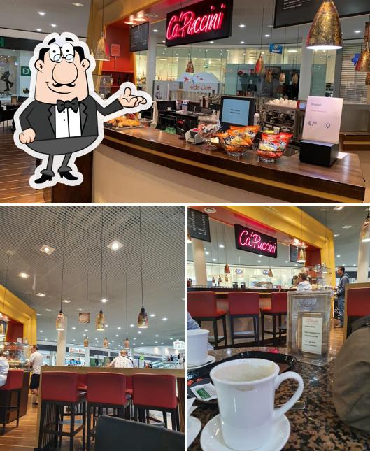 La foto di interni e sushi da Ca'Puccini