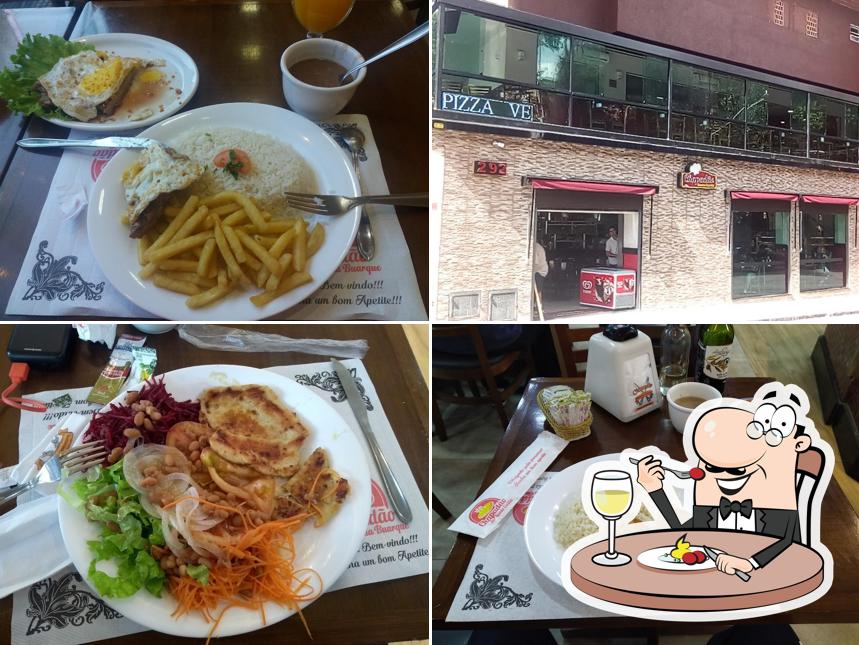 Platos en Restaurante Chapadão