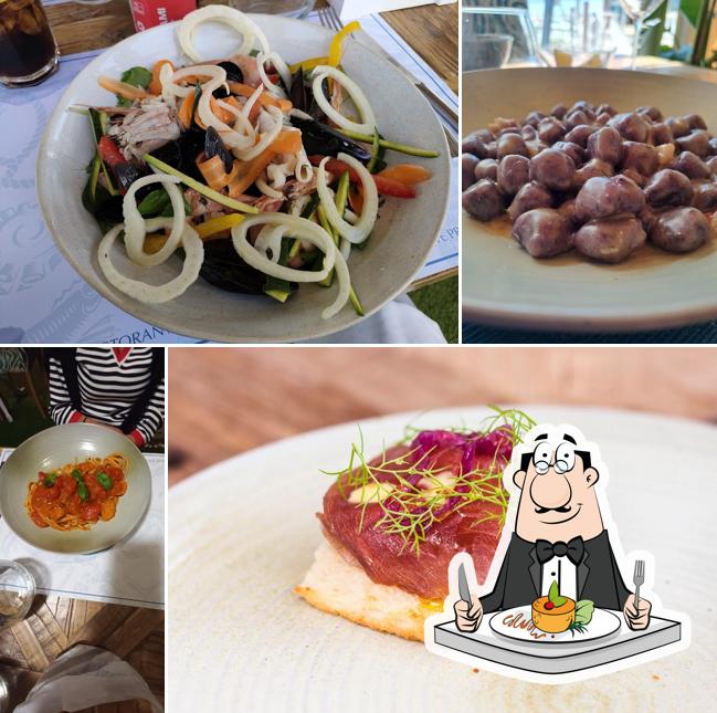 Cibo al La Rondine Ristorante Viareggio