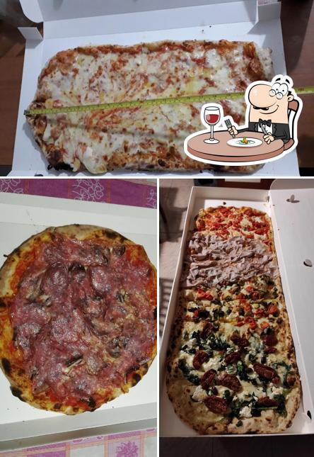 Cibo al Pizzeria La Fiamma -Zero Branco