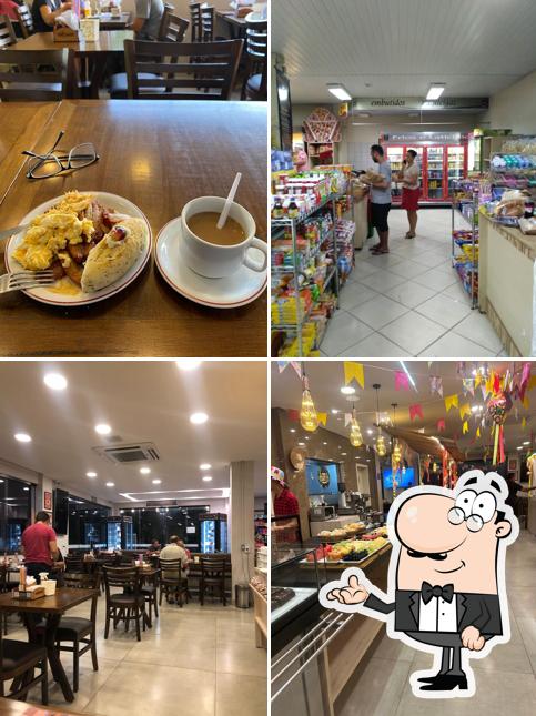 Veja imagens do interior do Panificadora Massabor