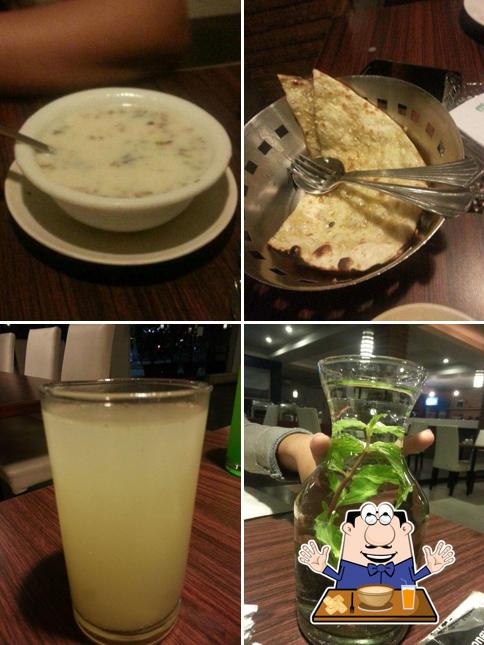 Clam chowder at Raga