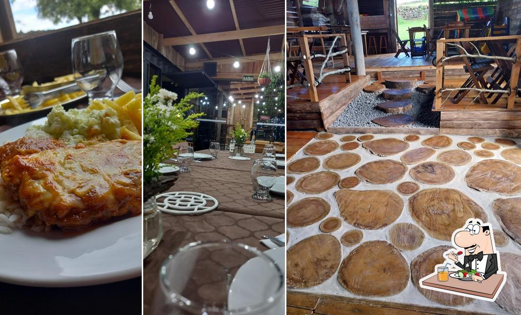 Comida em Tramonto Giardino Beer Garden