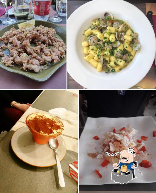 Cibo al Trattoria Pizzeria Pappamondo