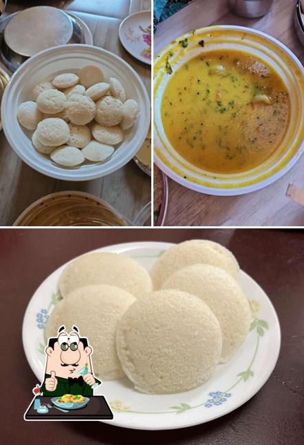 The restaurant's food and interior