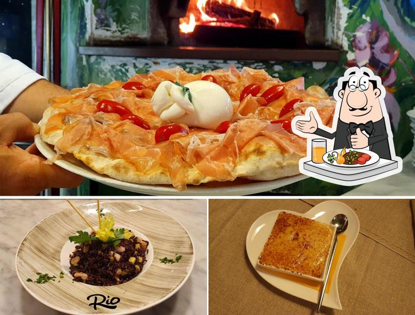 Platti al Ristorante Pizzeria Rio