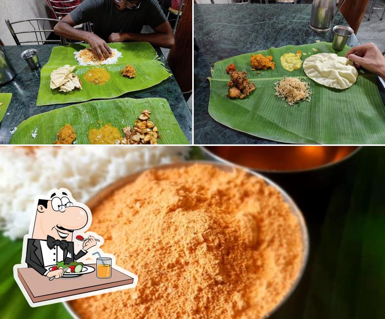 Food at Sree Andhra Tiffins