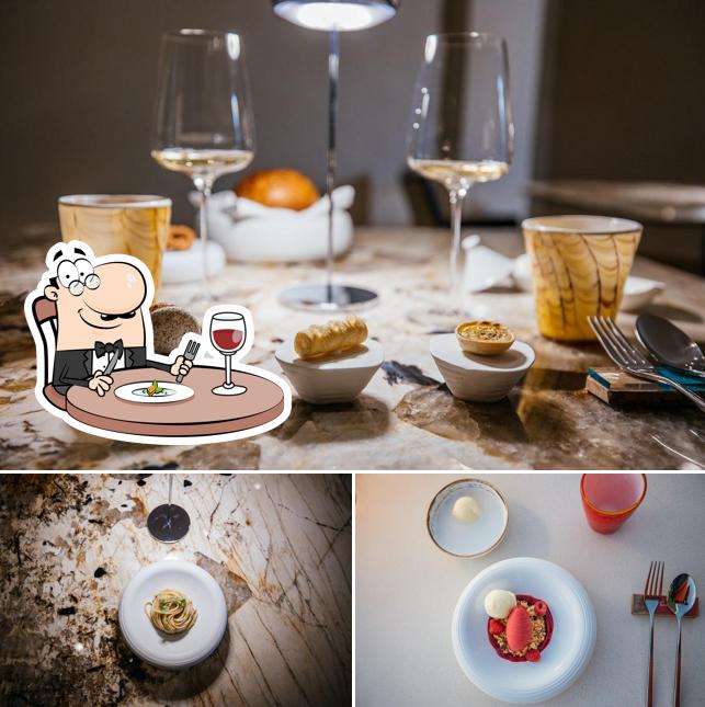 Questa è la immagine che raffigura la cibo e bevanda di Terrazza Fiorella