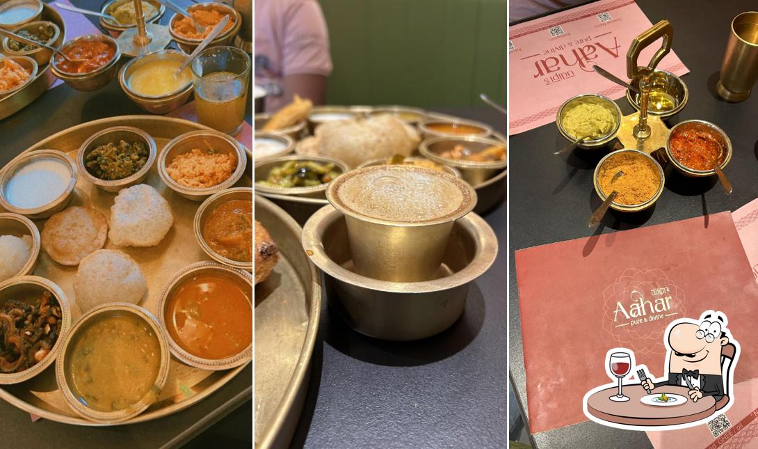 Meals at Aahar Udipi's