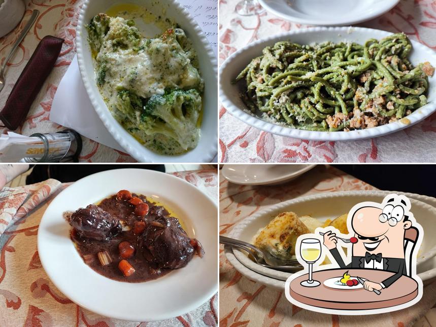 Cibo al Albergo Ristorante Paradiso