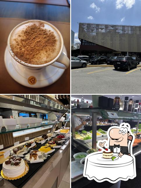 Tiramisù em Padaria La Ville