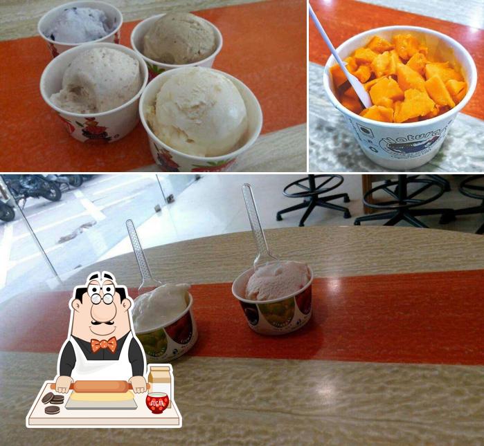 Try out the desserts