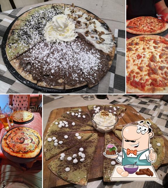 Il Girone dei Golosi offre un'ampia selezione di dolci