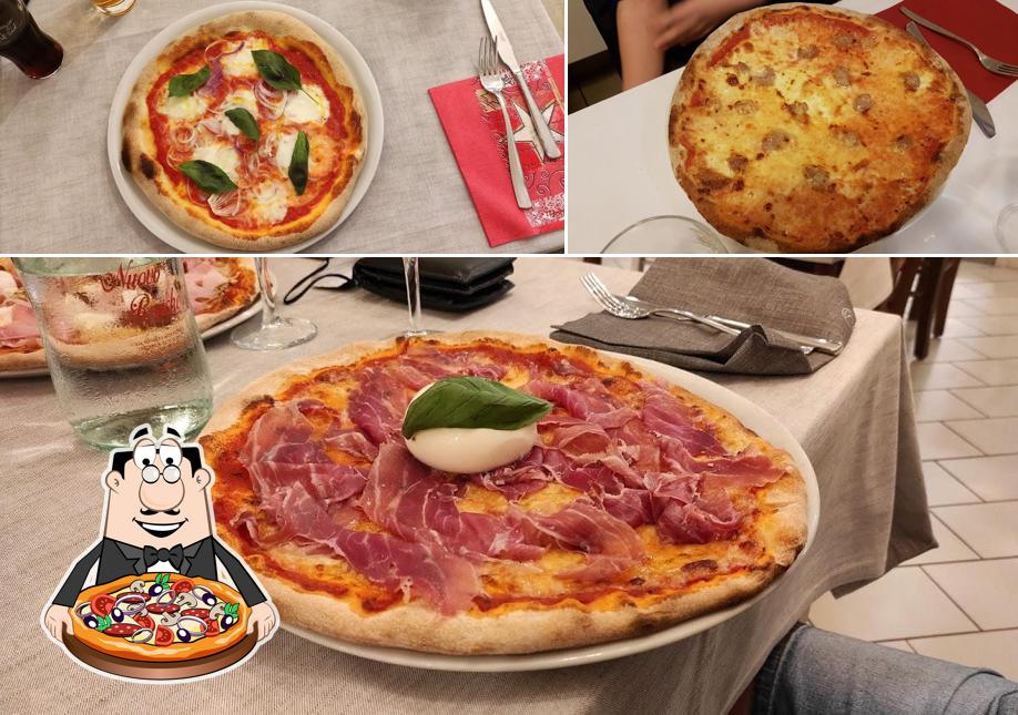 Prova tra le molte varianti di pizza