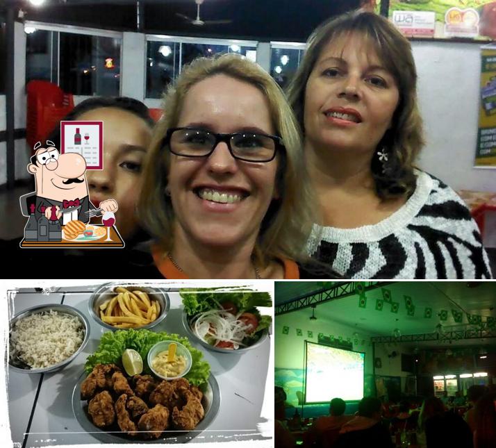 Escolha pratos de carne no Cantinho da Tilápia