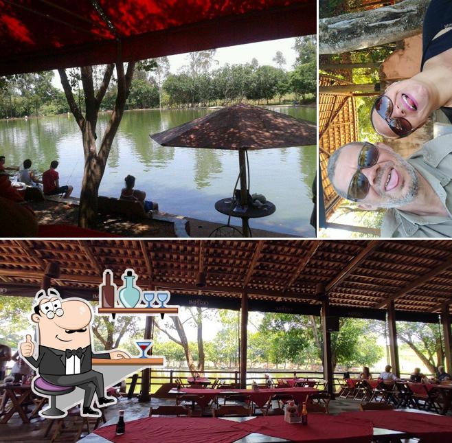 O interior do Estância Primavera