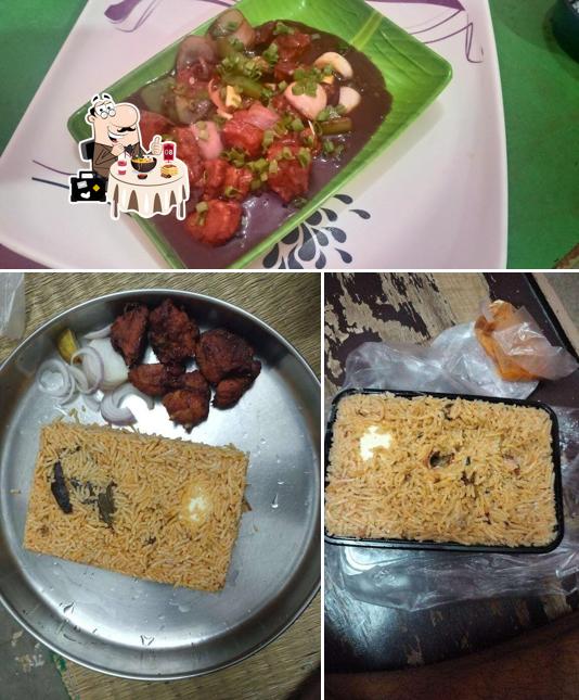 Food at KINGS BIRIYANI