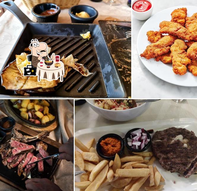 Cibo al Konoba Rustica