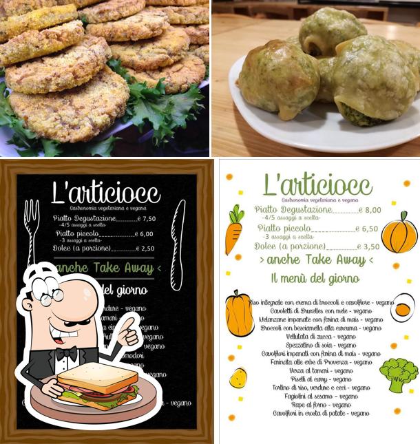 Prenditi un panino a Articiocc