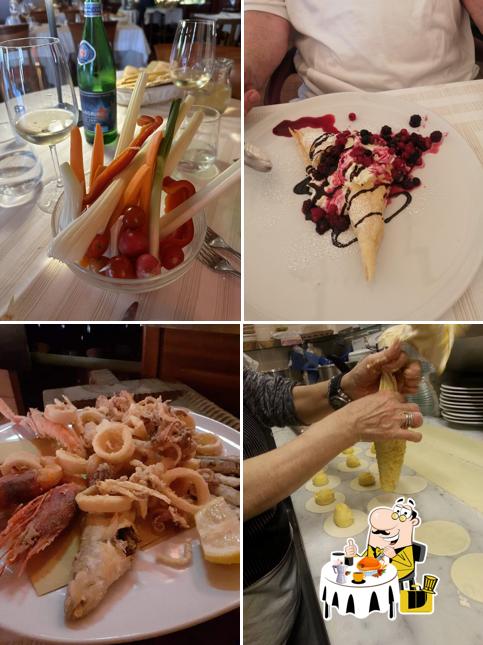 Cibo al Ristorante S'Aligusta