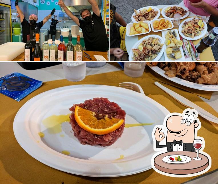 Cibo al Ristorante Jhonny Paranza Capoliveri