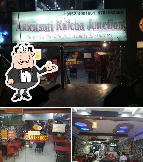 The interior of Amritsari Kulcha Junction