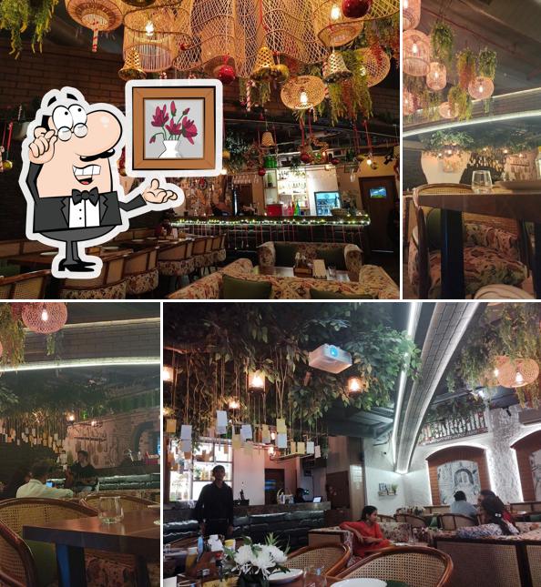 Check out how Big Yellow Door looks inside