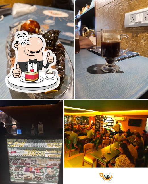 Order one of the sweet dishes