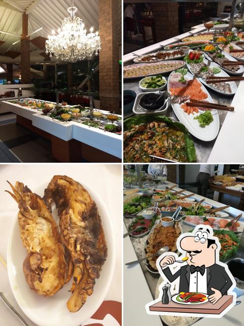 Platos en Churrascaria Rio Brasa