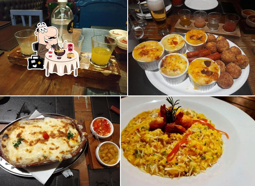 Comida em Fulô de Mandacaru Bistrô