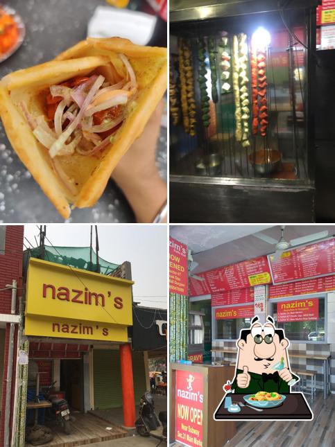 Food at Nazim khan Kathi Roll