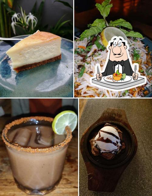 Chocolate mousse at Dockway Kitchen and Bar