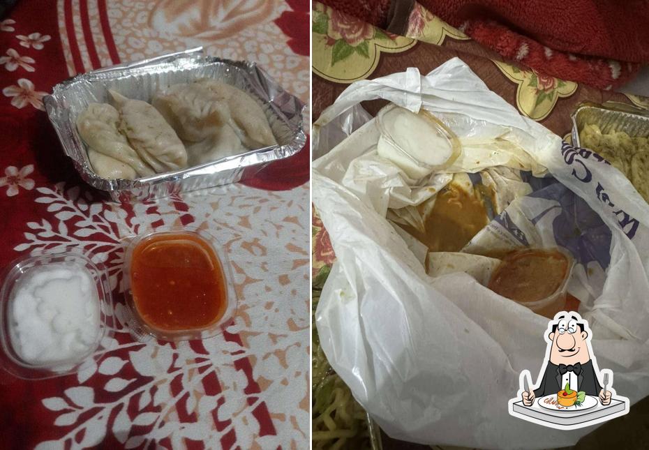 Food at SHYSHTEM POINT