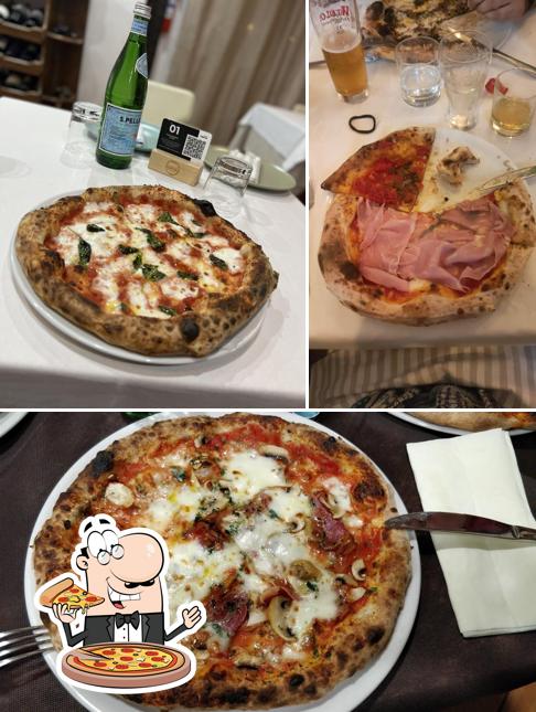 Scegli una pizza a Romano artigiani del gusto 1983