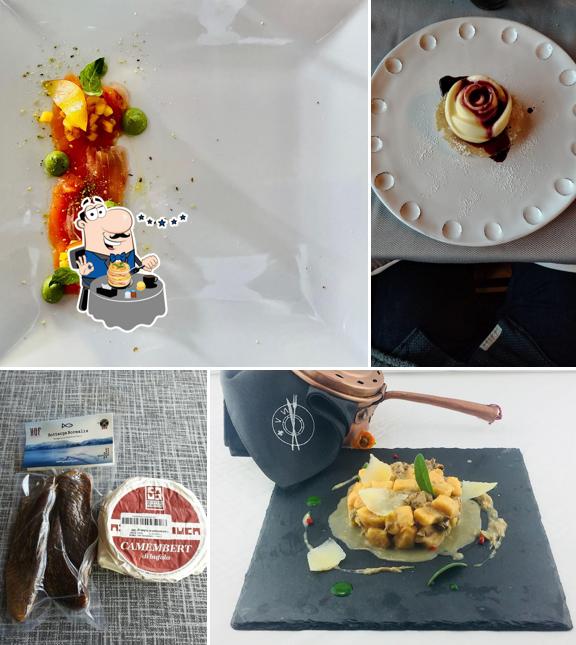 Platti al Ristorante Origini Cibo e Vino Subiaco