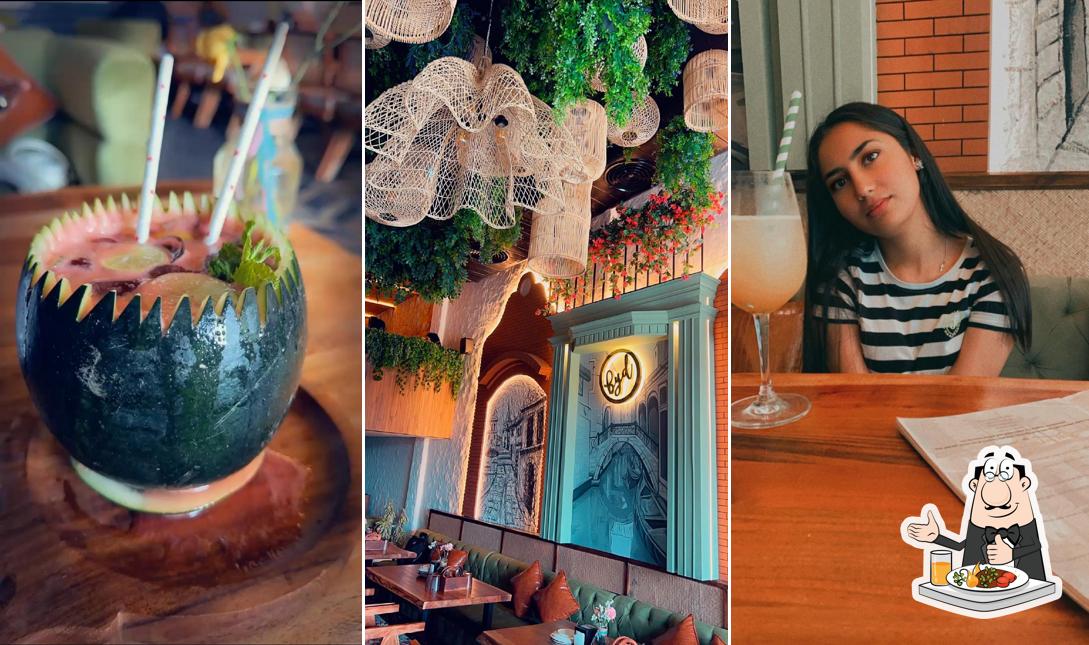 Food at Big Yellow Door