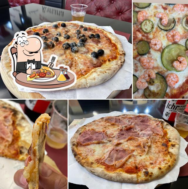 A Pizzeria Mattana, puoi ordinare una bella pizza