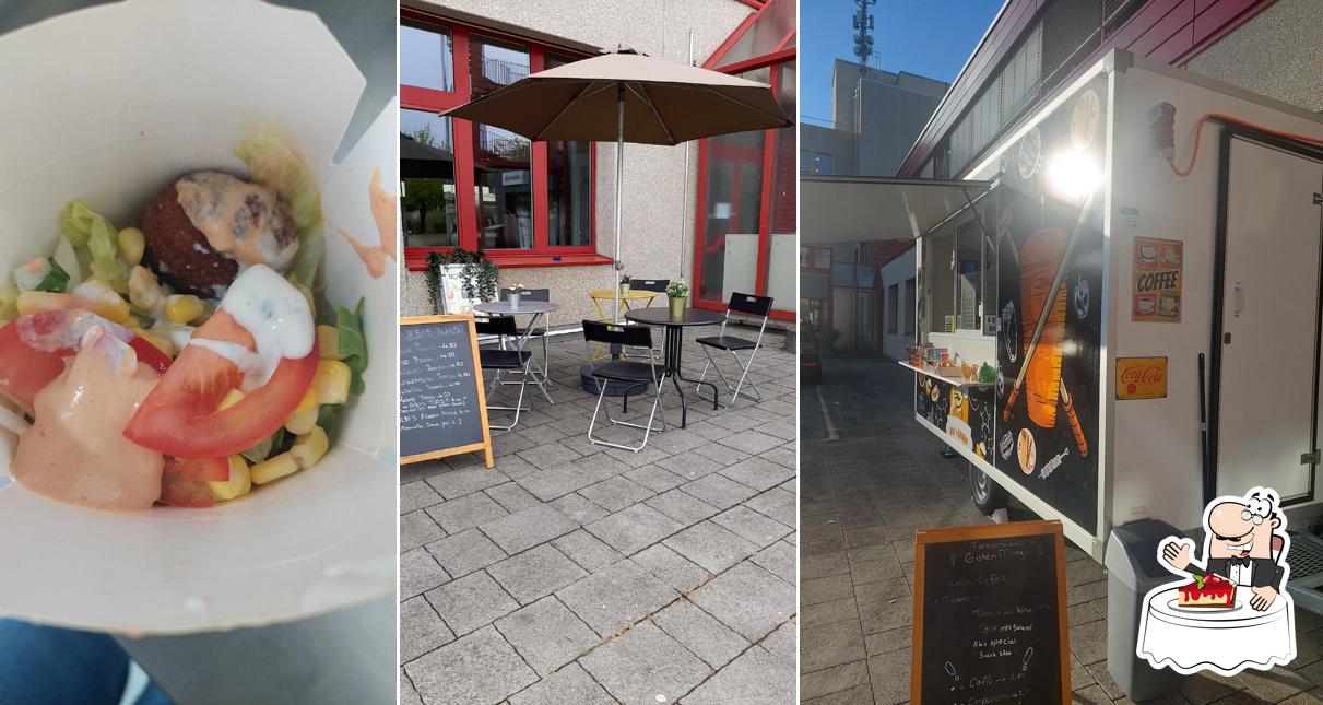 Abi's Imbiss serve un'ampia selezione di dessert