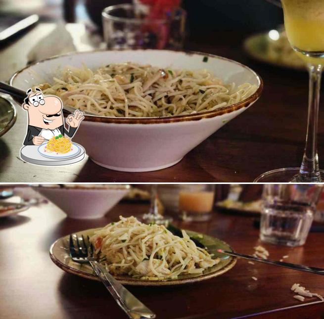 Spaghetti carbonara at Chimichurri Malad