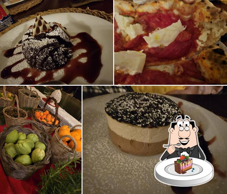 Gâteau au chocolat à Il Priscio di Puglia - Pizzeria Contemporanea e servizio Catering su Ape food-truck