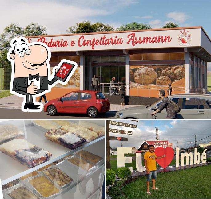 Here's a photo of Padaria e Confeitaria Assmann