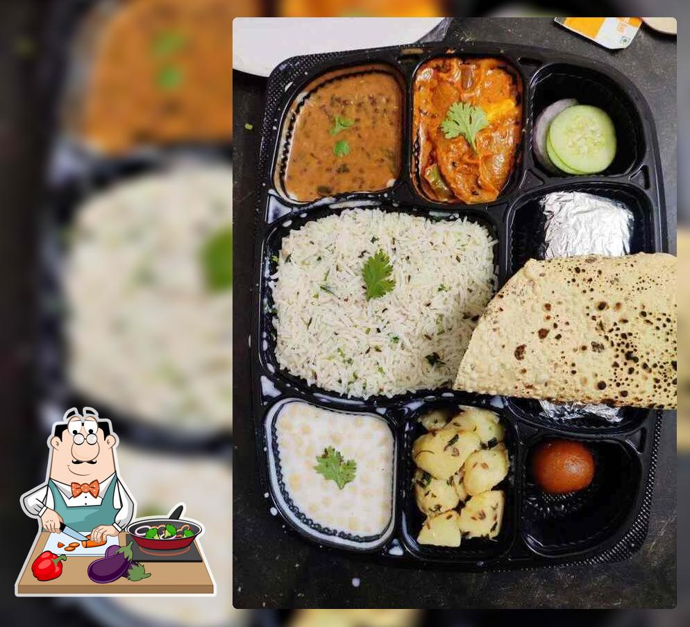 Food at Rameshwaram Rasoi