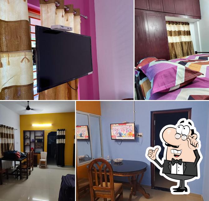 Check out how STAR HOME STAY A/C - HOUSE FOR RENT, HOTEL, STAY looks inside