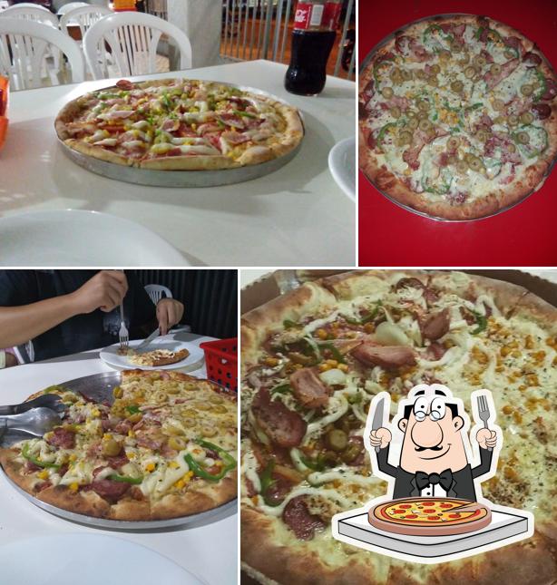 Experimente diversos variedades de pizza