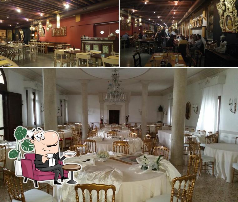 Gli interni di Villa Foscarini Cornaro