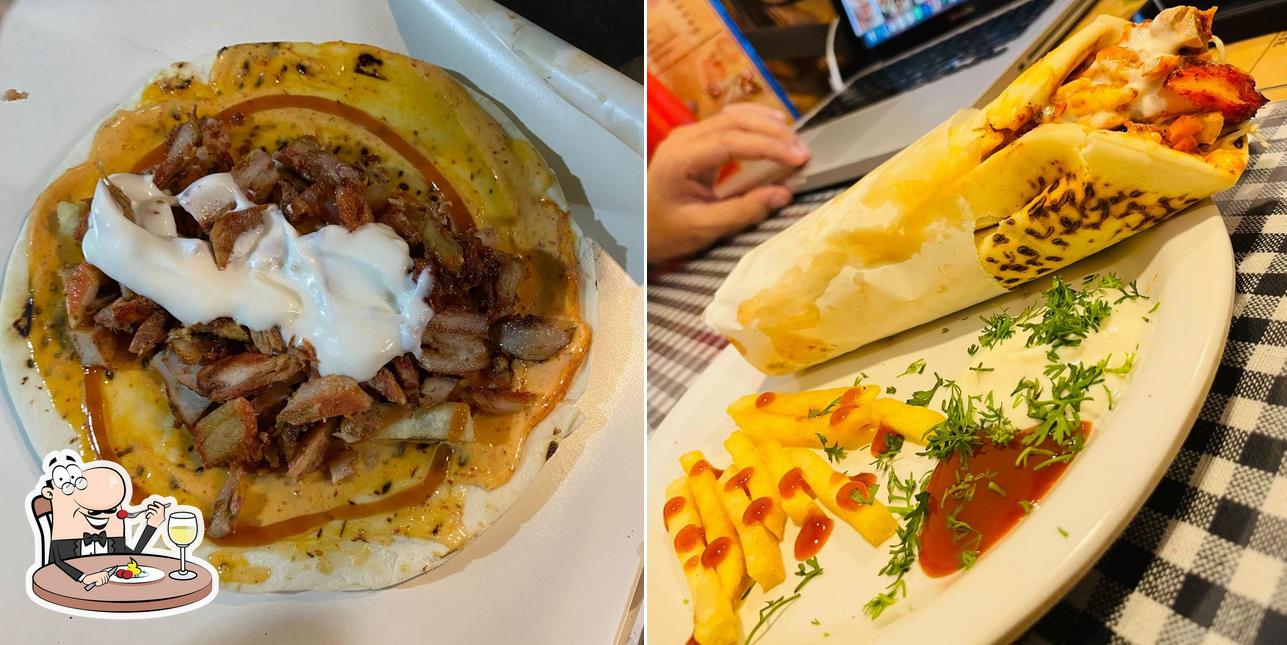 Meals at CAFE IBRAHIM