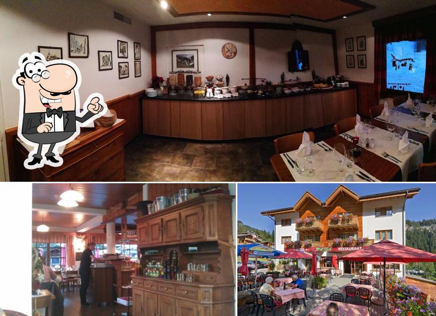 Siediti a un tavolo di Hotel Restaurant Massa